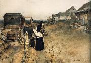 unknow artist The Passing of the Farm china oil painting reproduction